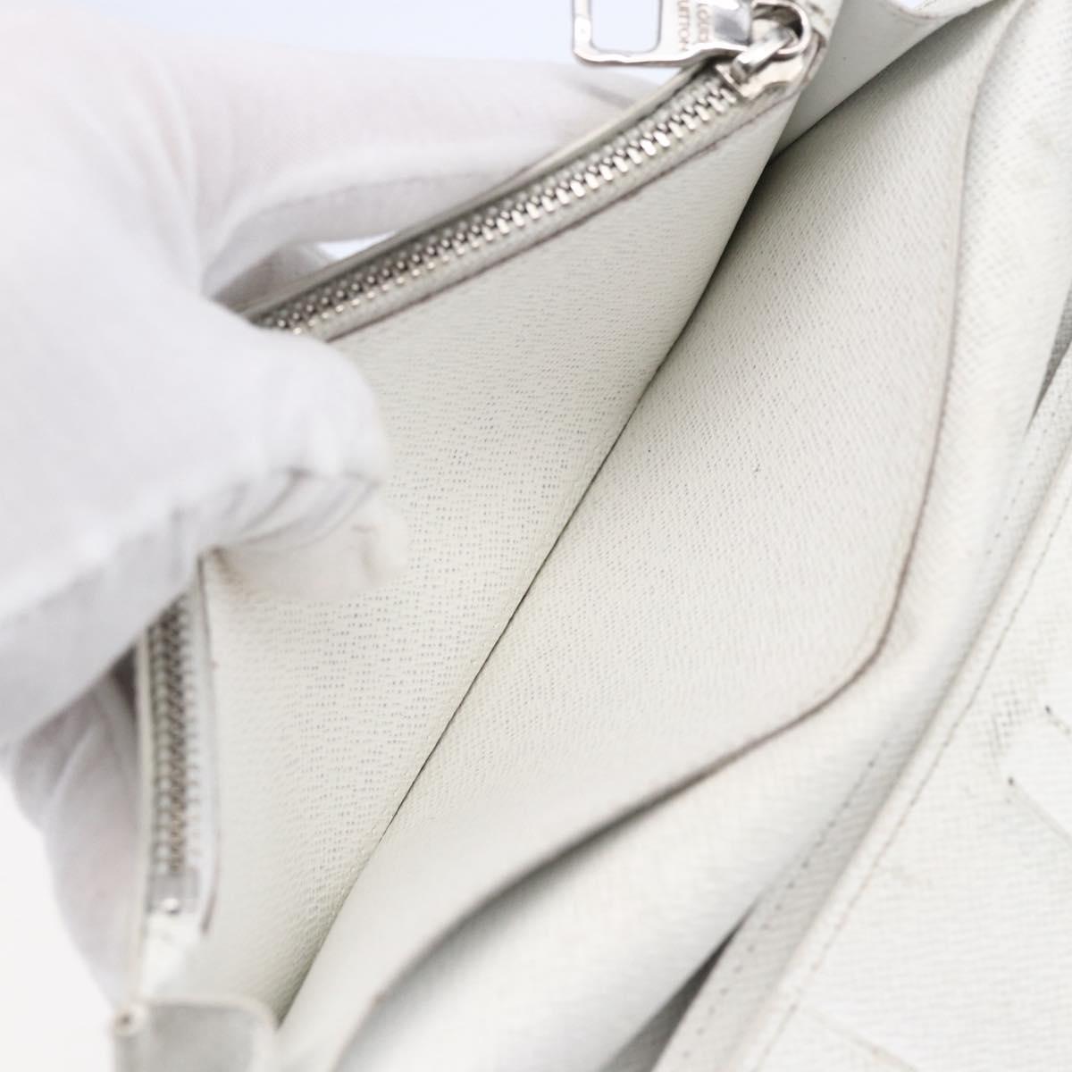 LOUIS VUITTON Monogram Everyday Portefeuille Brazza Green M80801 LV Auth 149234