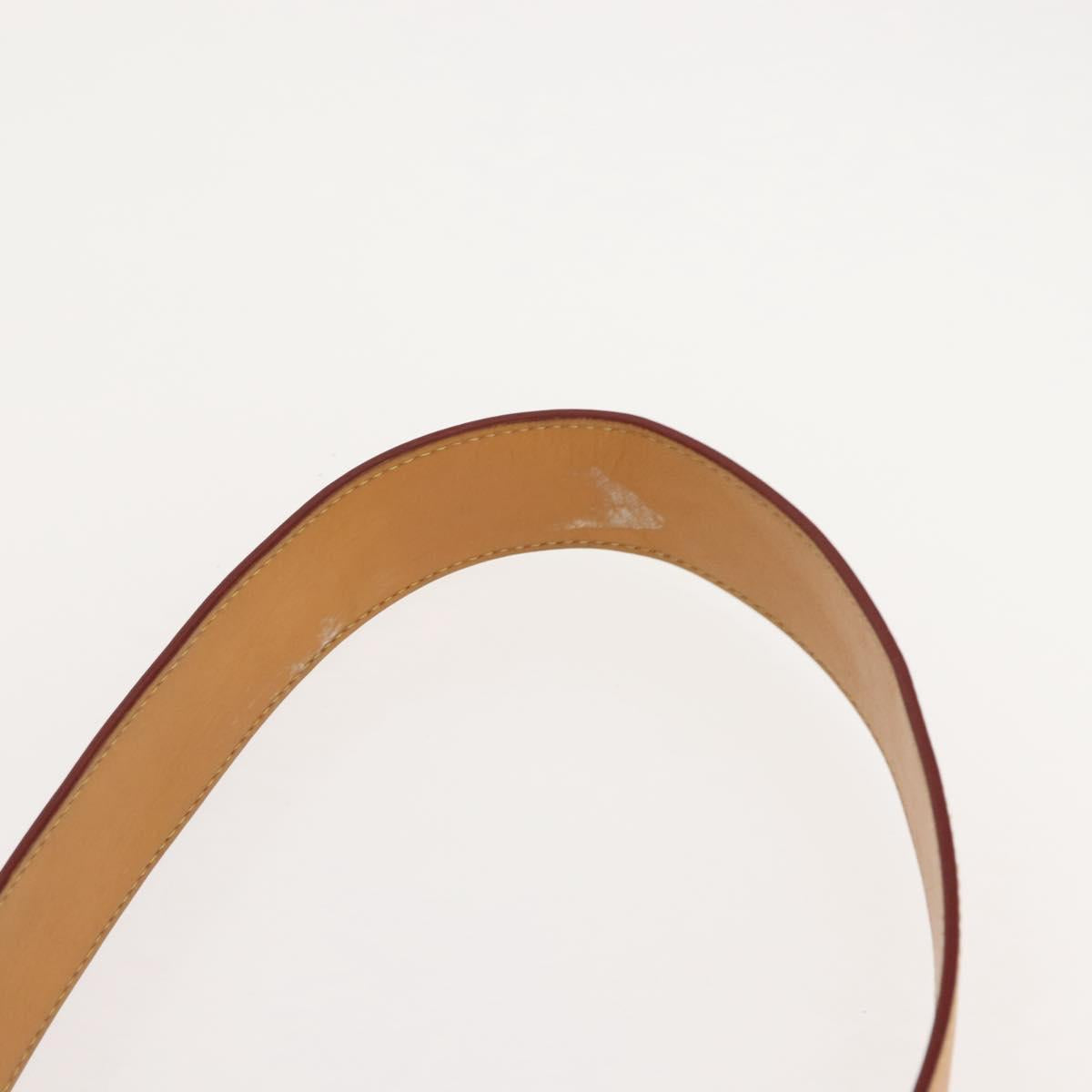 LOUIS VUITTON Monogram Titanium Keepall Bandouliere 50 Bag M43886 LV Auth 149235