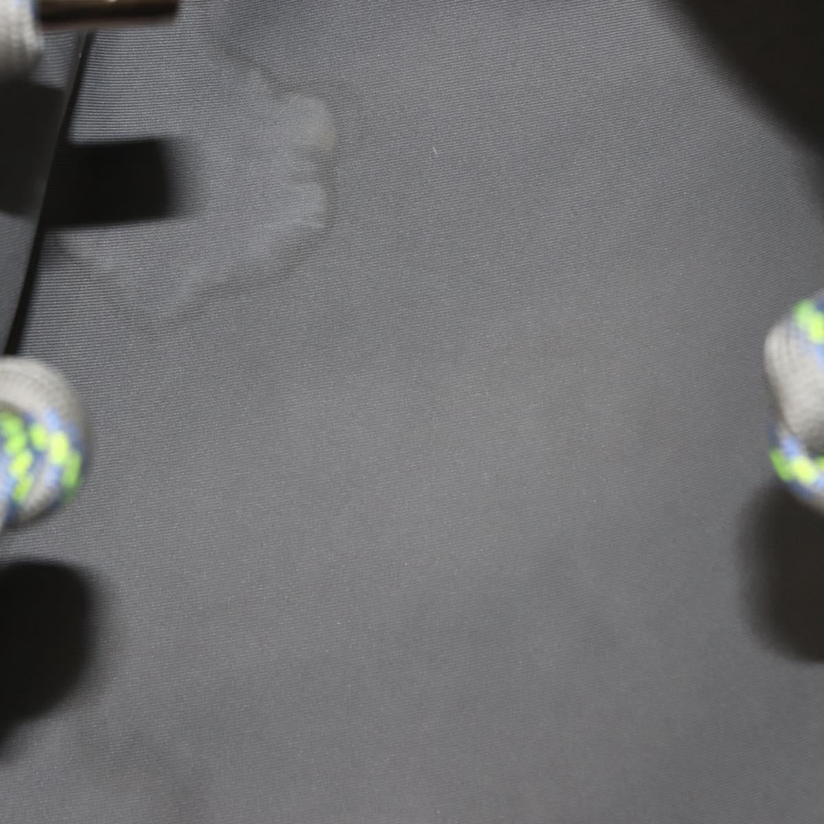 LOUIS VUITTON Monogram Titanium Keepall Bandouliere 50 Bag M43886 LV Auth 149235