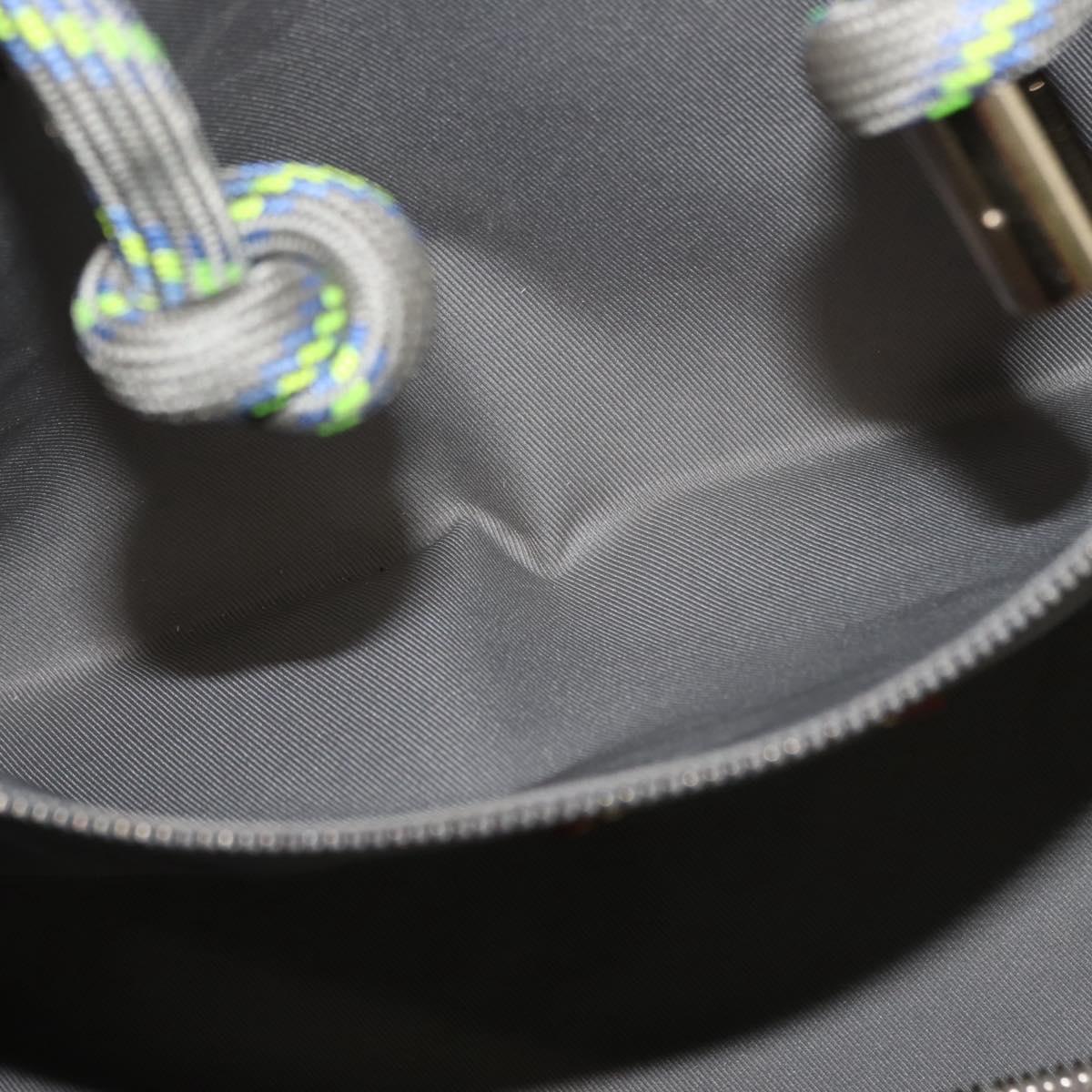 LOUIS VUITTON Monogram Titanium Keepall Bandouliere 50 Bag M43886 LV Auth 149235