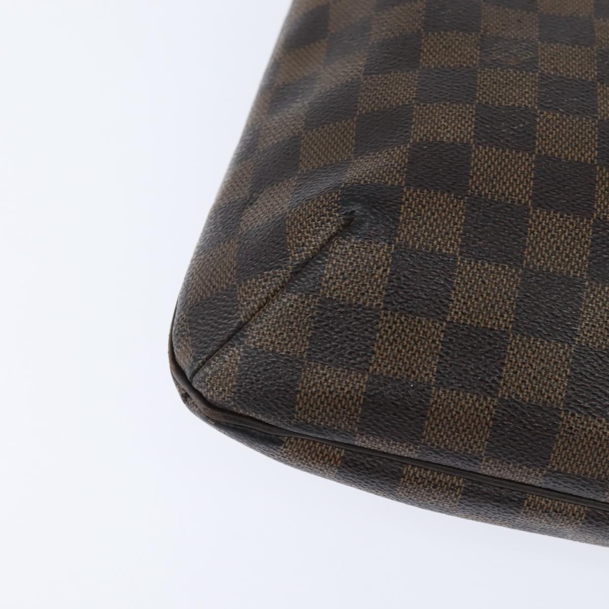LOUIS VUITTON Damier Ebene Musette Salsa Long Shoulder Bag N51300 LV Auth 149276