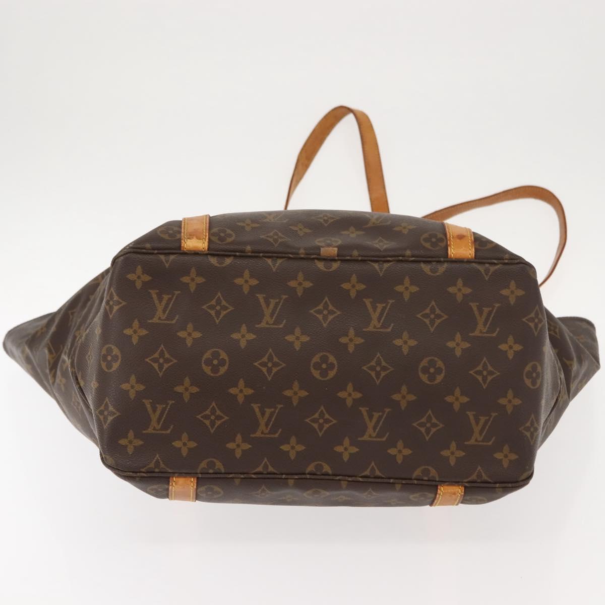 LOUIS VUITTON Monogram Sac Shopping GM Tote Bag M51110 LV Auth 149282