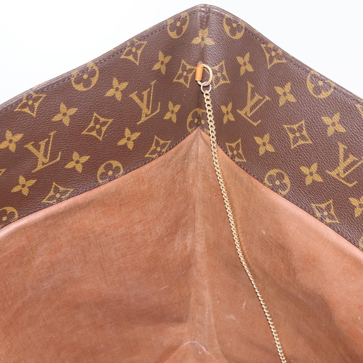 LOUIS VUITTON Monogram Sac Shopping GM Tote Bag M51110 LV Auth 149282