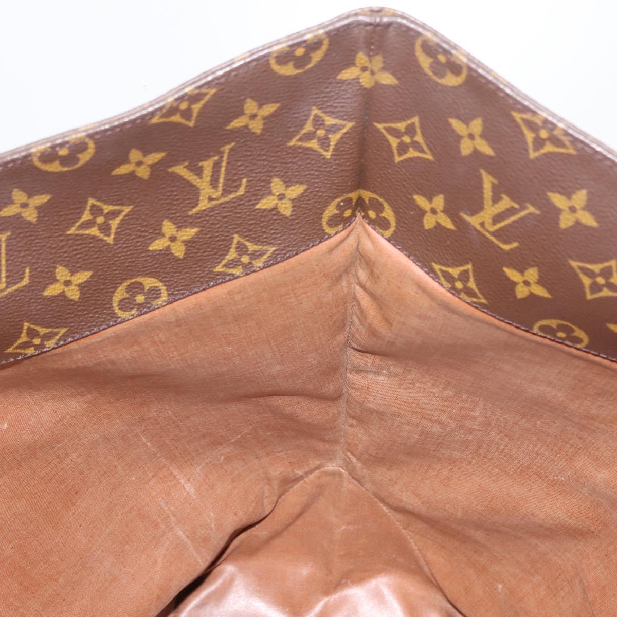 LOUIS VUITTON Monogram Sac Shopping GM Tote Bag M51110 LV Auth 149282