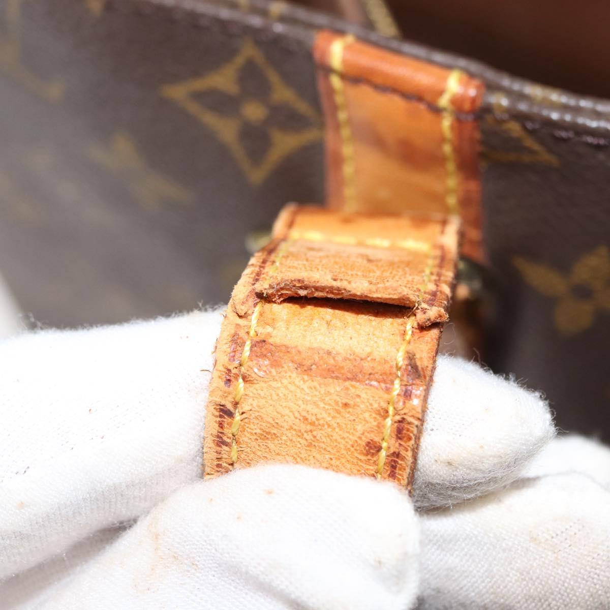 LOUIS VUITTON Monogram Sac Shopping GM Tote Bag M51110 LV Auth 149282