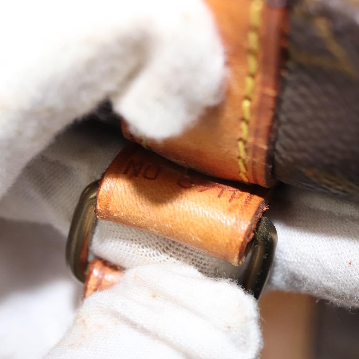 LOUIS VUITTON Monogram Sac Shopping GM Tote Bag M51110 LV Auth 149282