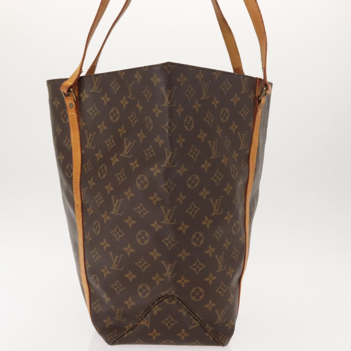 LOUIS VUITTON Monogram Sac Shopping GM Tote Bag M51110 LV Auth 149282