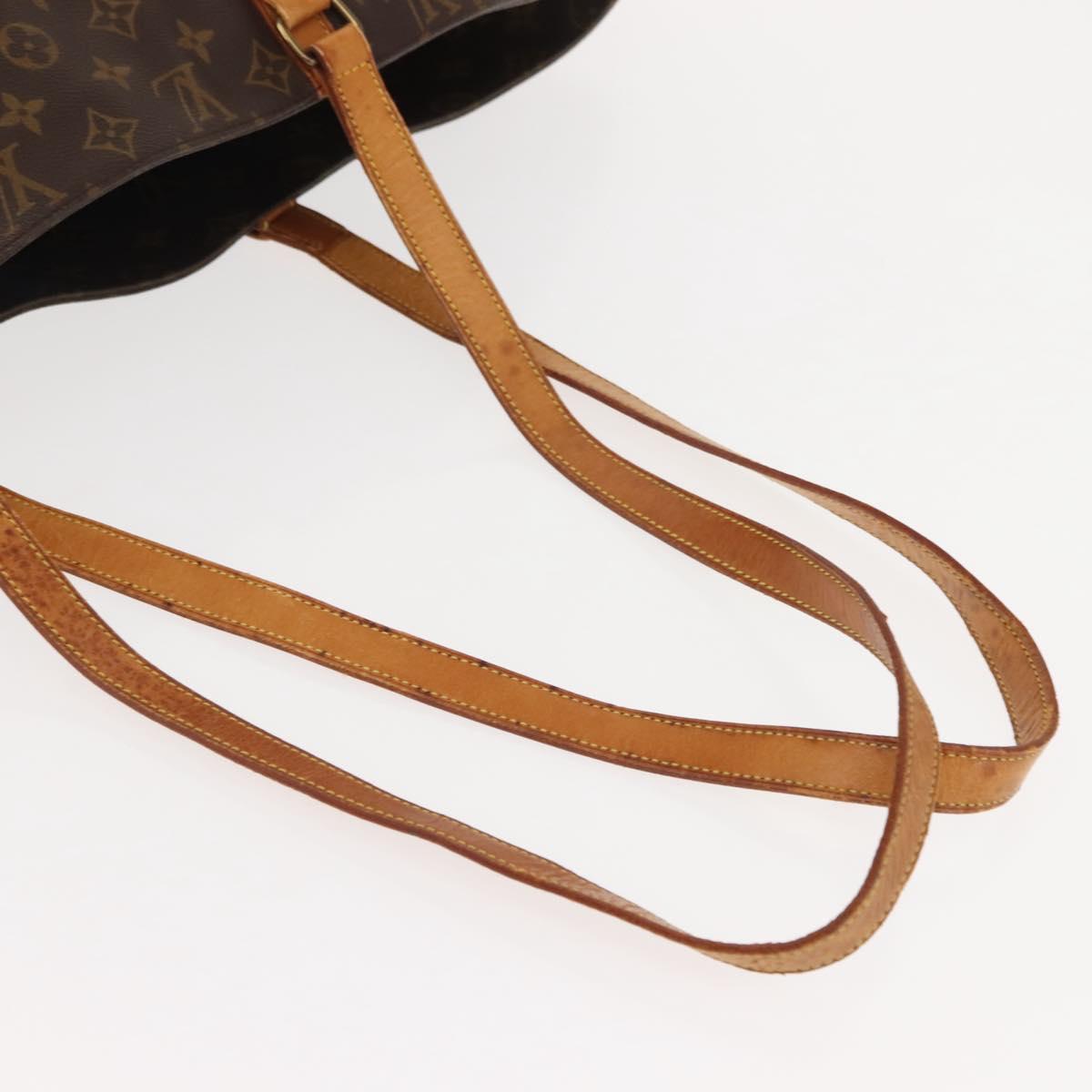 LOUIS VUITTON Monogram Sac Shopping GM Tote Bag M51110 LV Auth 149282
