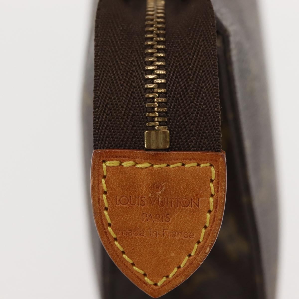LOUIS VUITTON Monogram Poche Toilette 26 Pouch M47542 LV Auth 149284