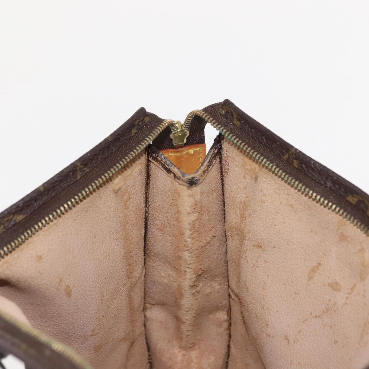 LOUIS VUITTON Monogram Poche Toilette 26 Pouch M47542 LV Auth 149284