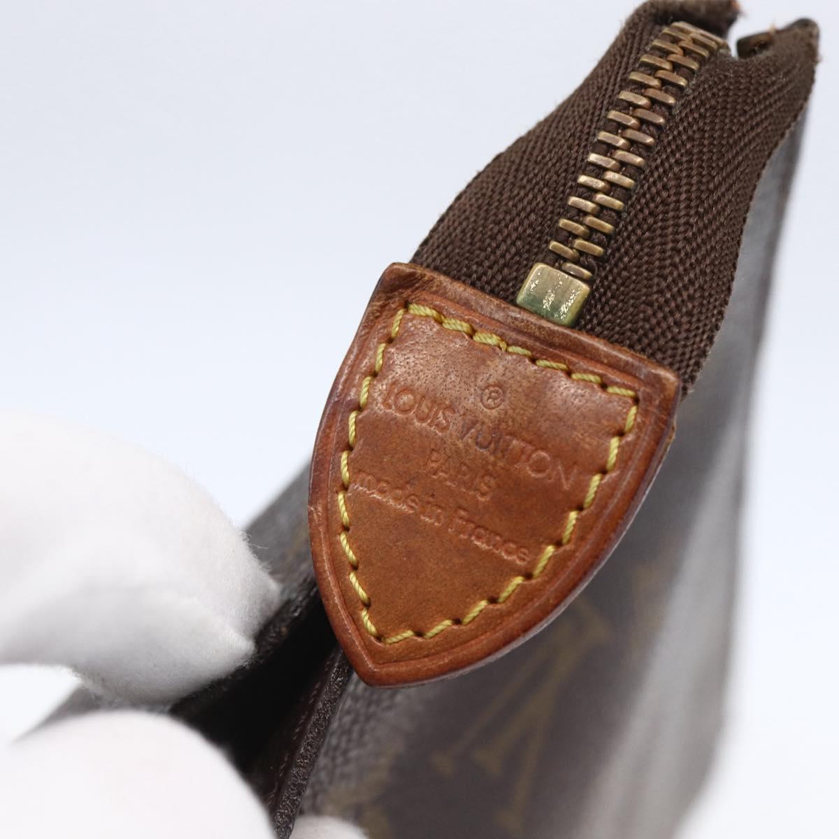 LOUIS VUITTON Monogram Poche Toilette 26 Pouch M47542 LV Auth 149285