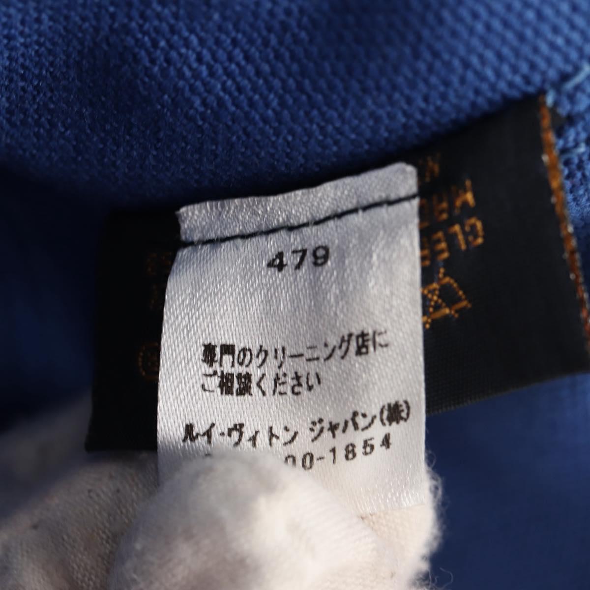 LOUIS VUITTON Bone Color Panel Hat Canvas Multicolor MP2736 LV Auth 149292M