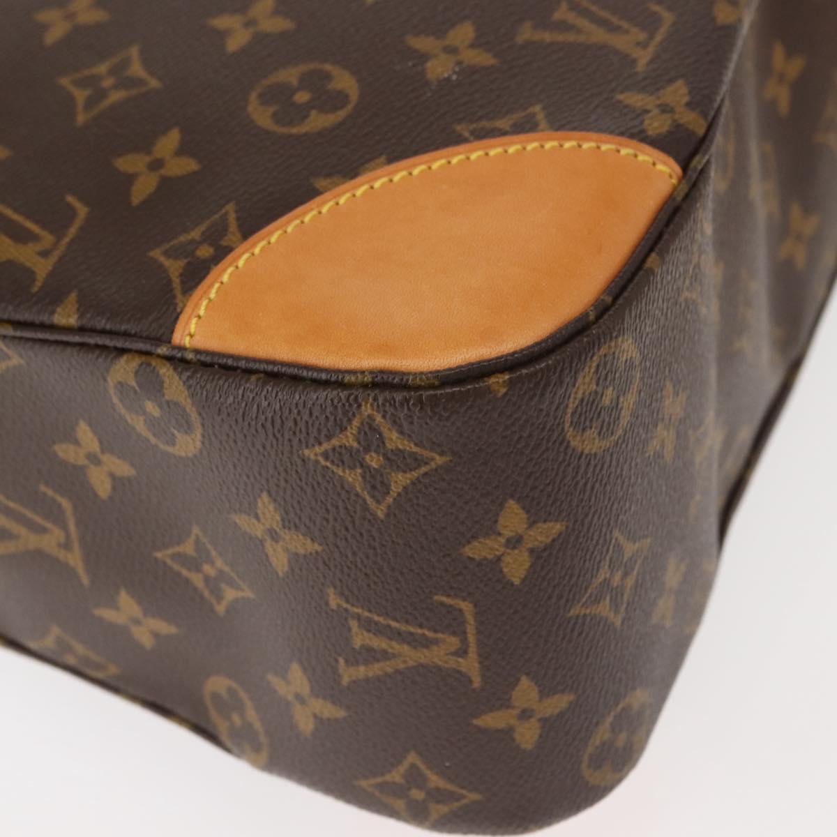 LOUIS VUITTON Monogram Boulogne 35 Shoulder Bag M51260 LV Auth 149302