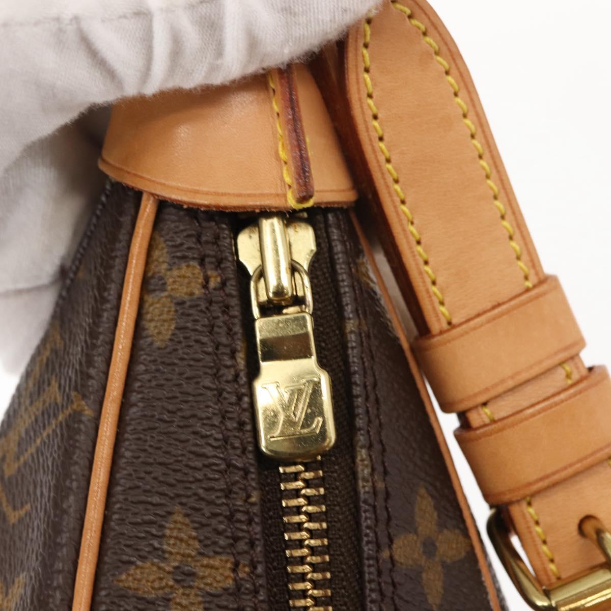 LOUIS VUITTON Monogram Boulogne 35 Shoulder Bag M51260 LV Auth 149302