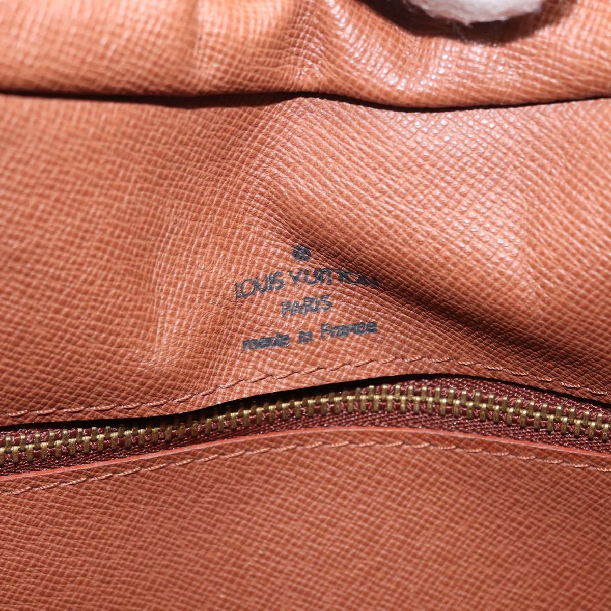 LOUIS VUITTON Monogram Boulogne 35 Shoulder Bag M51260 LV Auth 149302