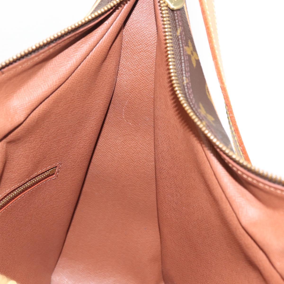 LOUIS VUITTON Monogram Boulogne 35 Shoulder Bag M51260 LV Auth 149302