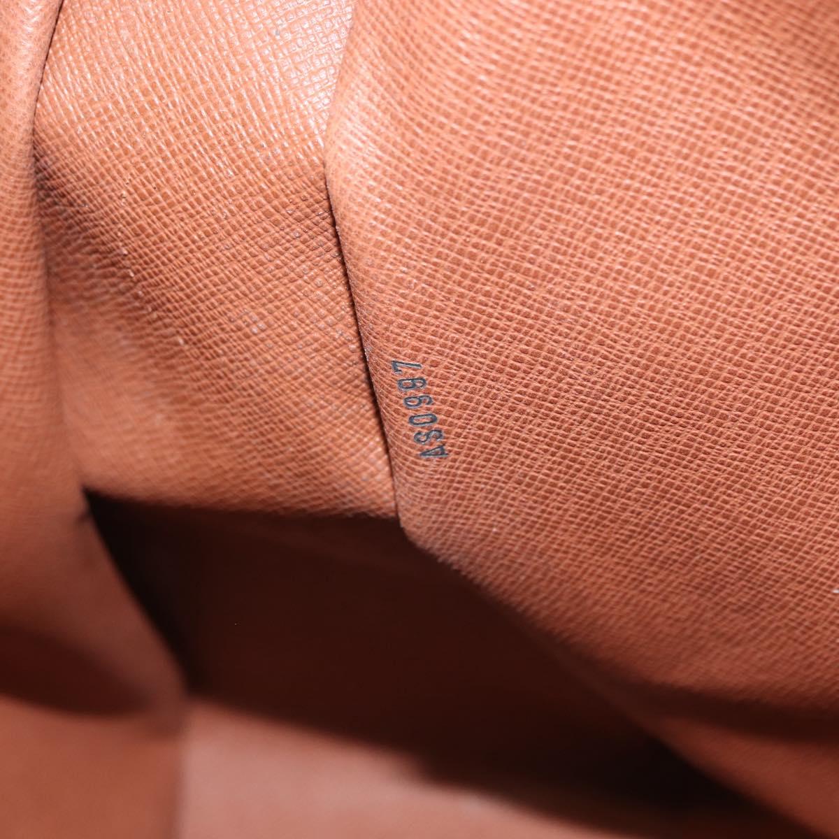 LOUIS VUITTON Monogram Boulogne 35 Shoulder Bag M51260 LV Auth 149302