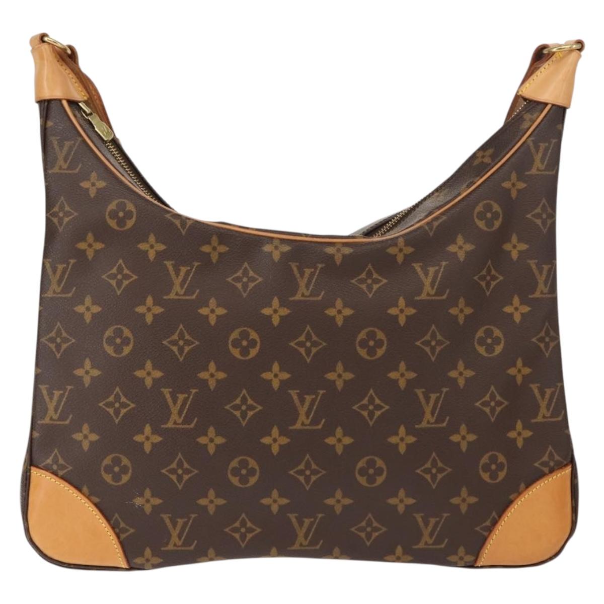 LOUIS VUITTON Monogram Boulogne 35 Shoulder Bag M51260 LV Auth 149302