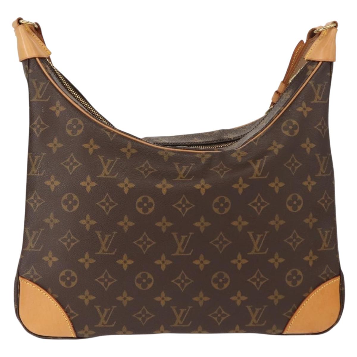 LOUIS VUITTON Monogram Boulogne 35 Shoulder Bag M51260 LV Auth 149302