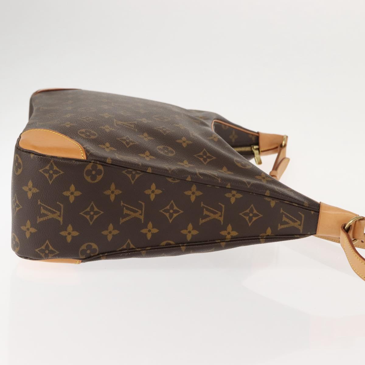 LOUIS VUITTON Monogram Boulogne 35 Shoulder Bag M51260 LV Auth 149302