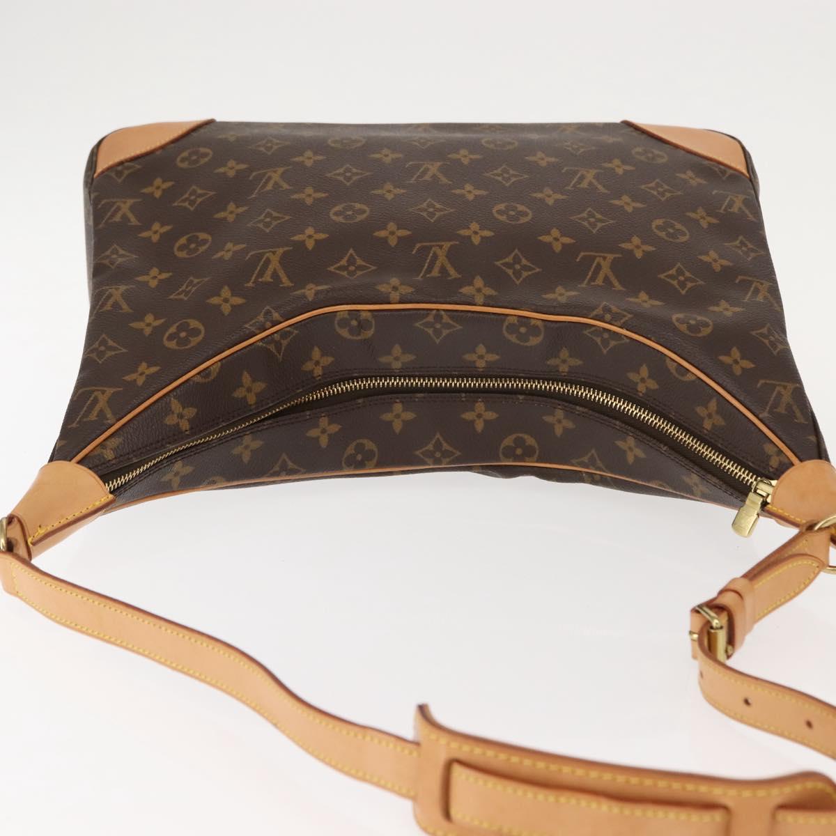 LOUIS VUITTON Monogram Boulogne 35 Shoulder Bag M51260 LV Auth 149302