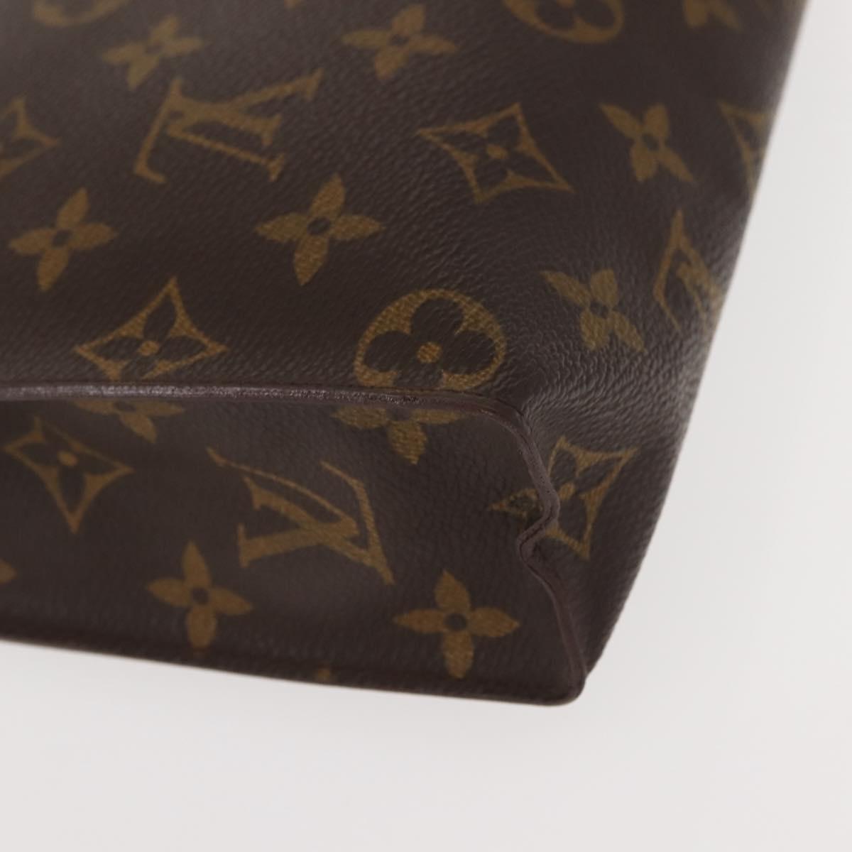LOUIS VUITTON Monogram Poche Toilette 26 Pouch M47542 LV Auth 149305