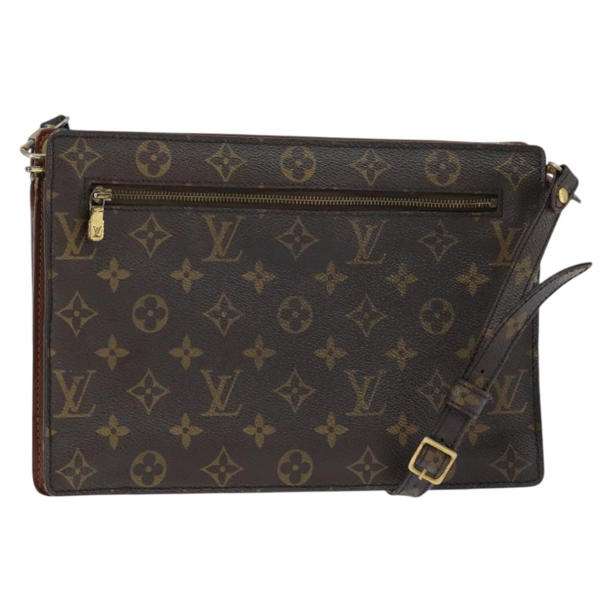 LOUIS VUITTON Monogram Angian Shoulder Bag M51205 LV Auth 149320