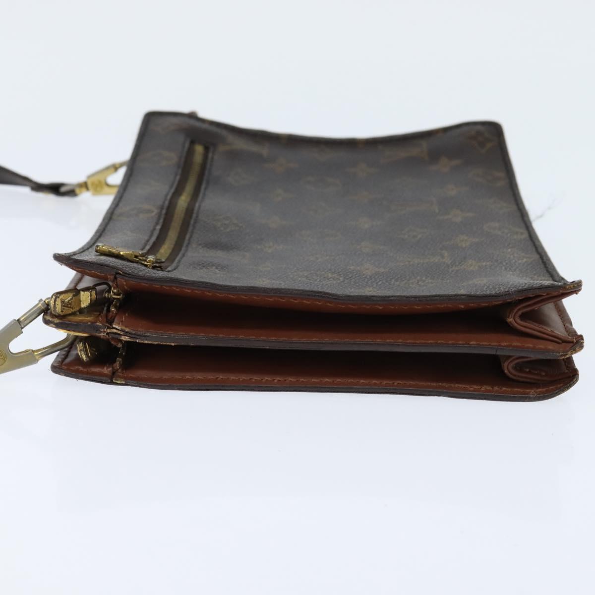 LOUIS VUITTON Monogram Angian Shoulder Bag M51205 LV Auth 149320