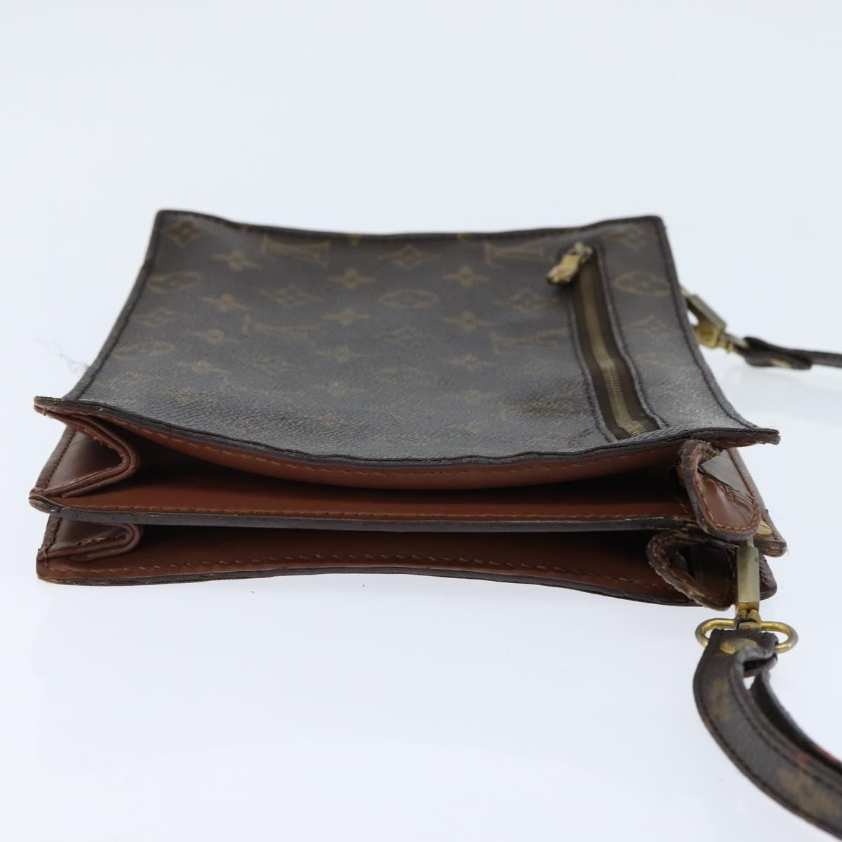 LOUIS VUITTON Monogram Angian Shoulder Bag M51205 LV Auth 149320