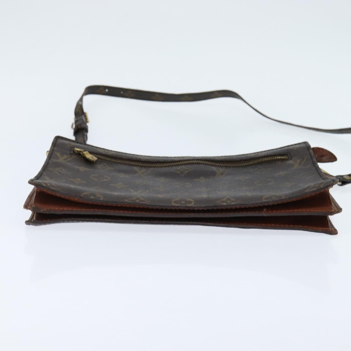 LOUIS VUITTON Monogram Angian Shoulder Bag M51205 LV Auth 149320