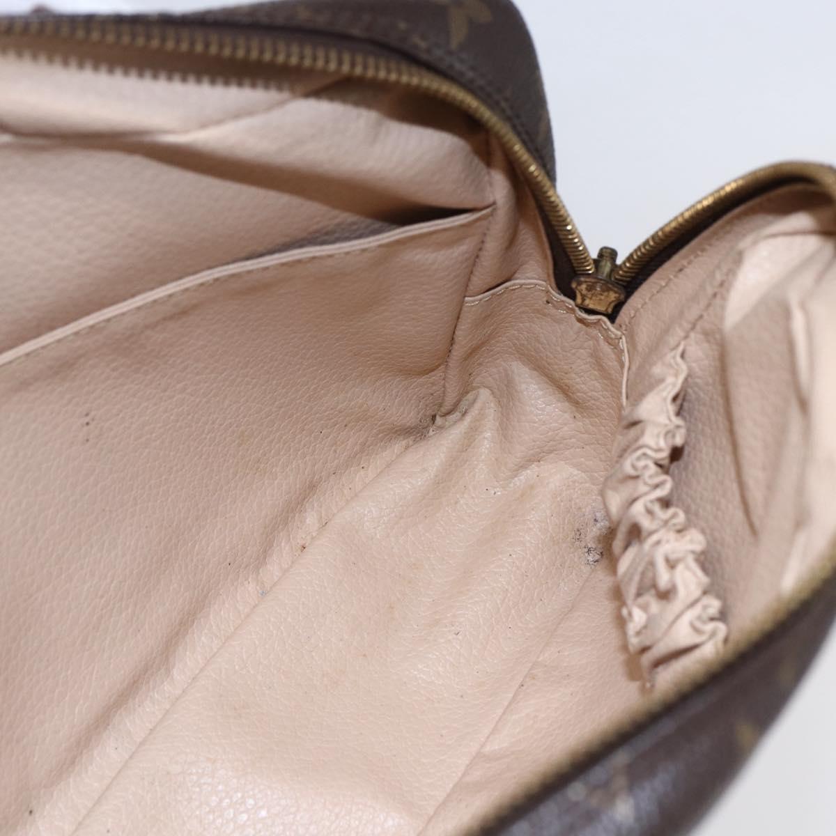 LOUIS VUITTON Monogram Trousse Toilette 23 Clutch Bag M47524 LV Auth 149328