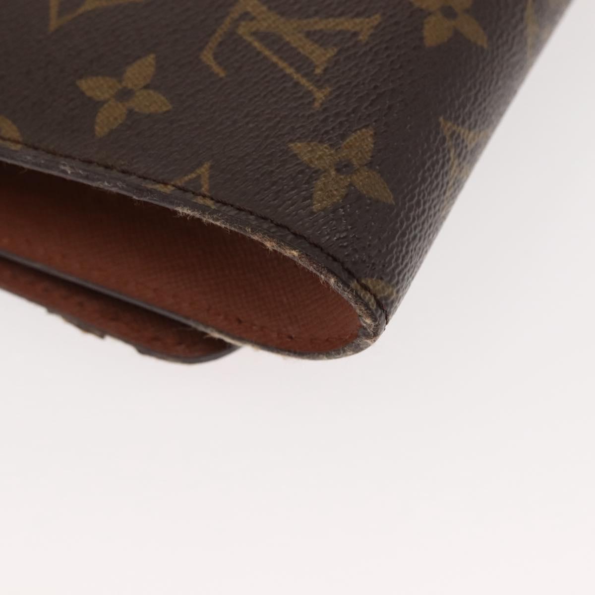 LOUIS VUITTON Monogram Bordeaux 24 Shoulder Bag M51798 LV Auth 149342