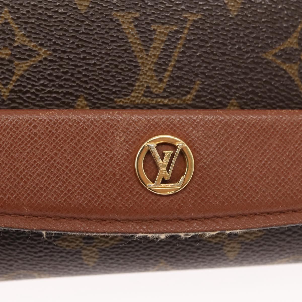 LOUIS VUITTON Monogram Bordeaux 24 Shoulder Bag M51798 LV Auth 149342