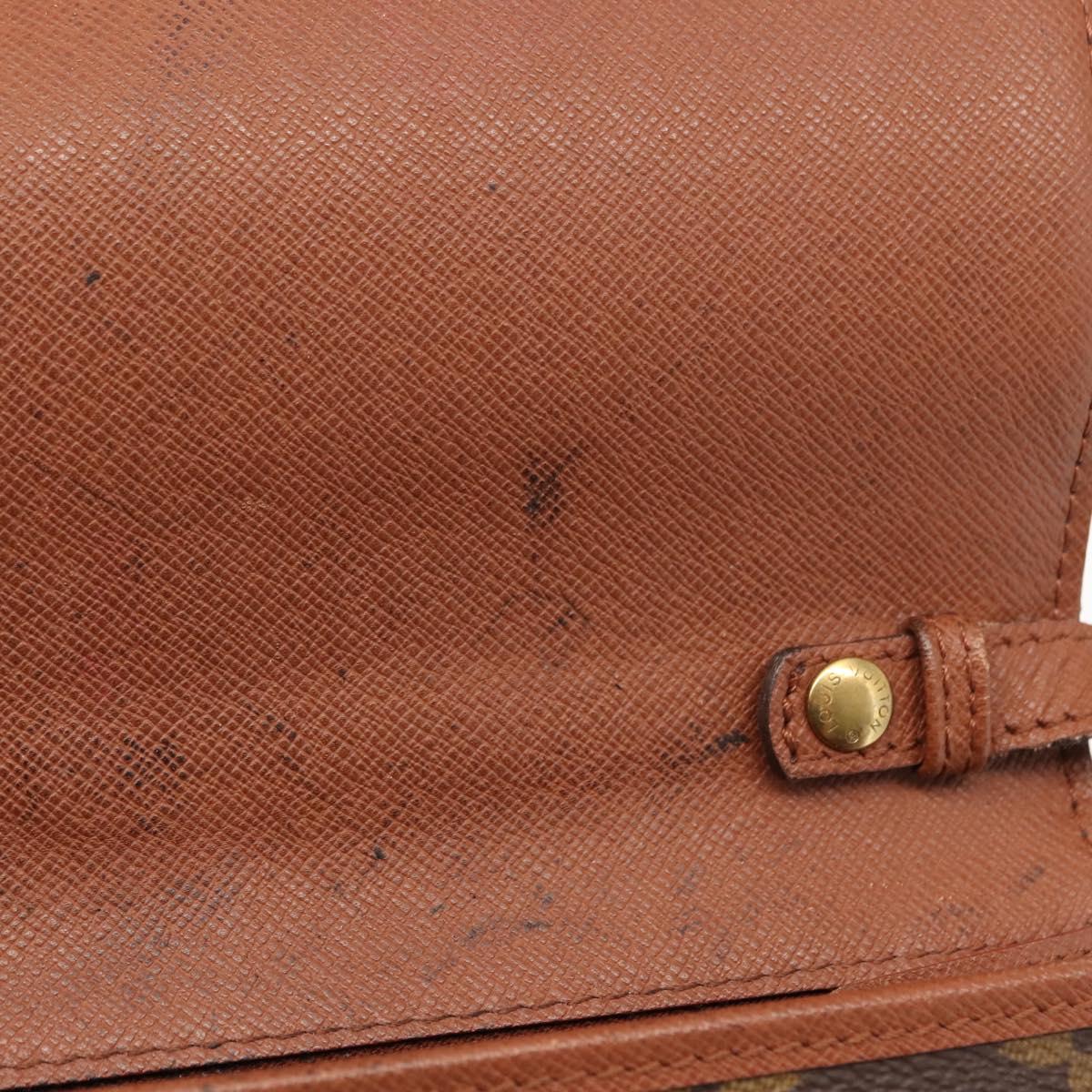 LOUIS VUITTON Monogram Bordeaux 24 Shoulder Bag M51798 LV Auth 149342