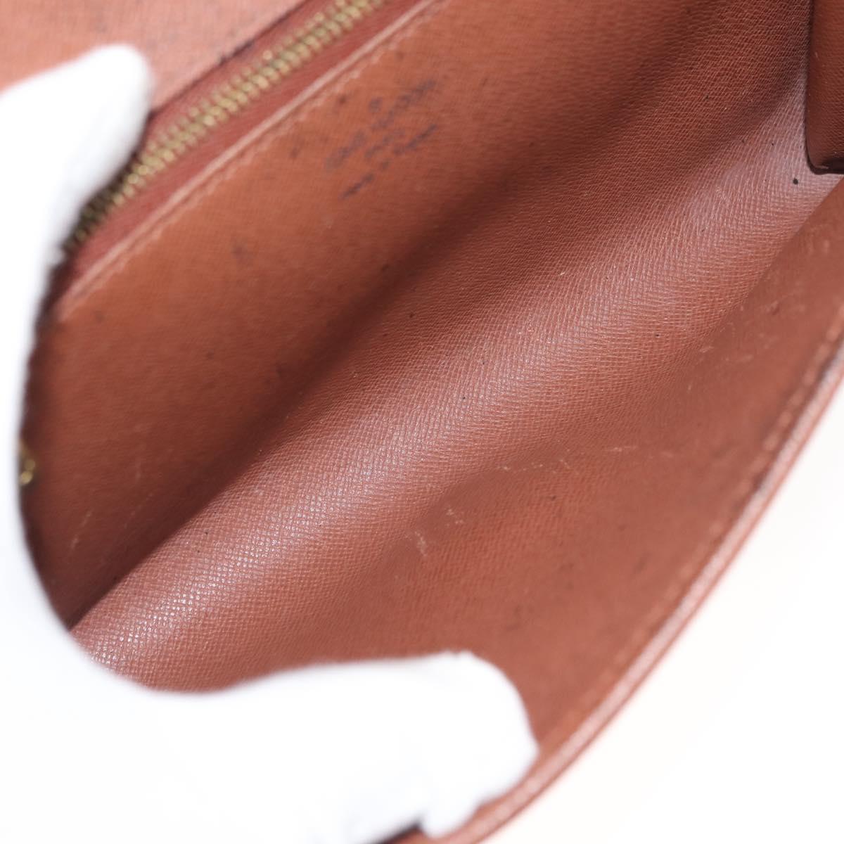 LOUIS VUITTON Monogram Bordeaux 24 Shoulder Bag M51798 LV Auth 149342