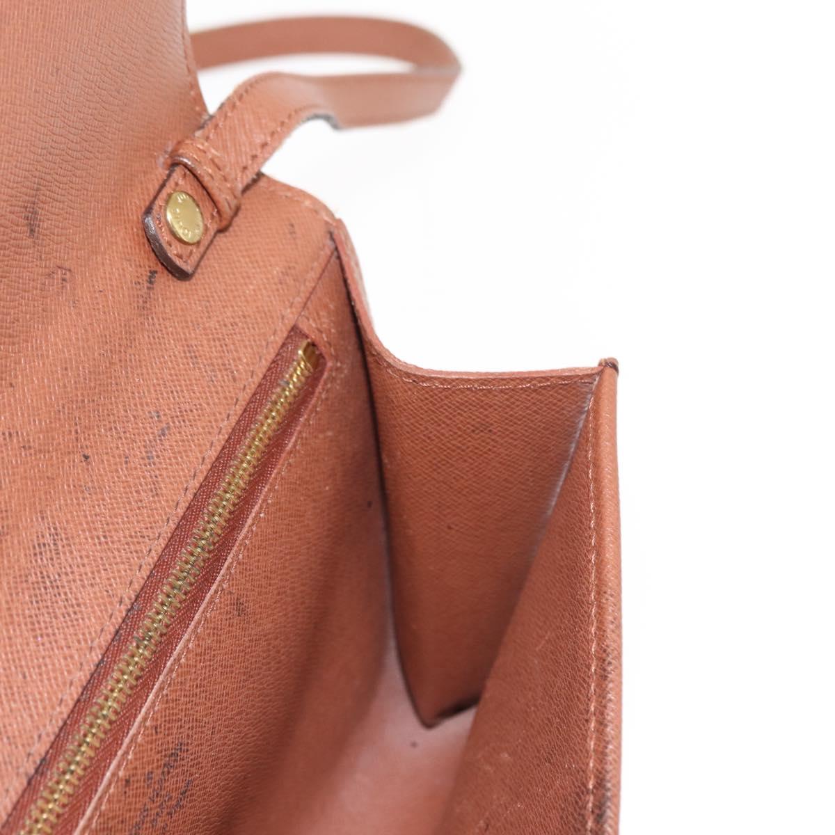 LOUIS VUITTON Monogram Bordeaux 24 Shoulder Bag M51798 LV Auth 149342