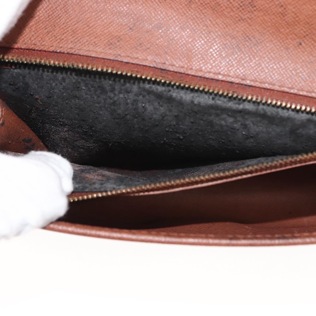 LOUIS VUITTON Monogram Bordeaux 24 Shoulder Bag M51798 LV Auth 149342