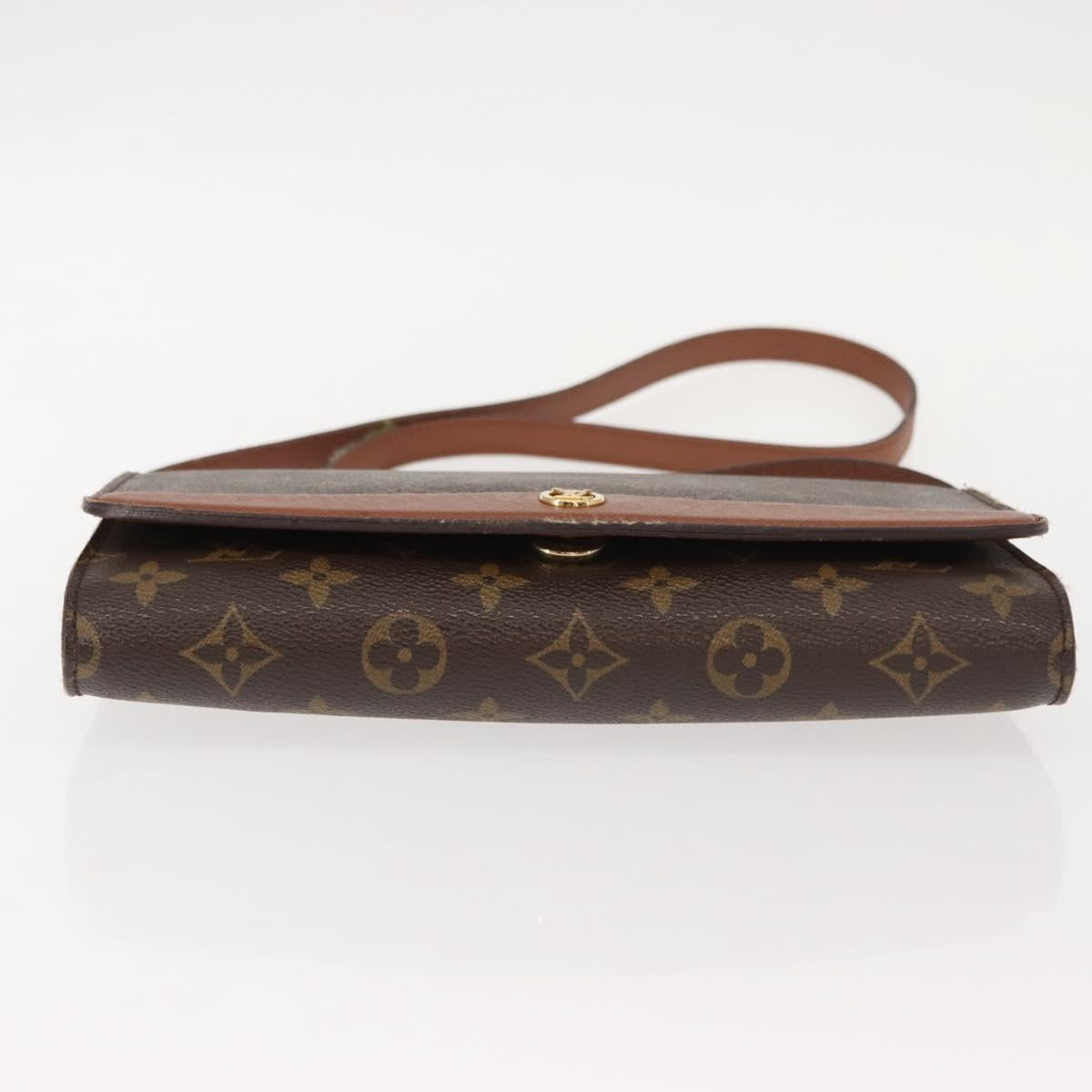 LOUIS VUITTON Monogram Bordeaux 24 Shoulder Bag M51798 LV Auth 149342