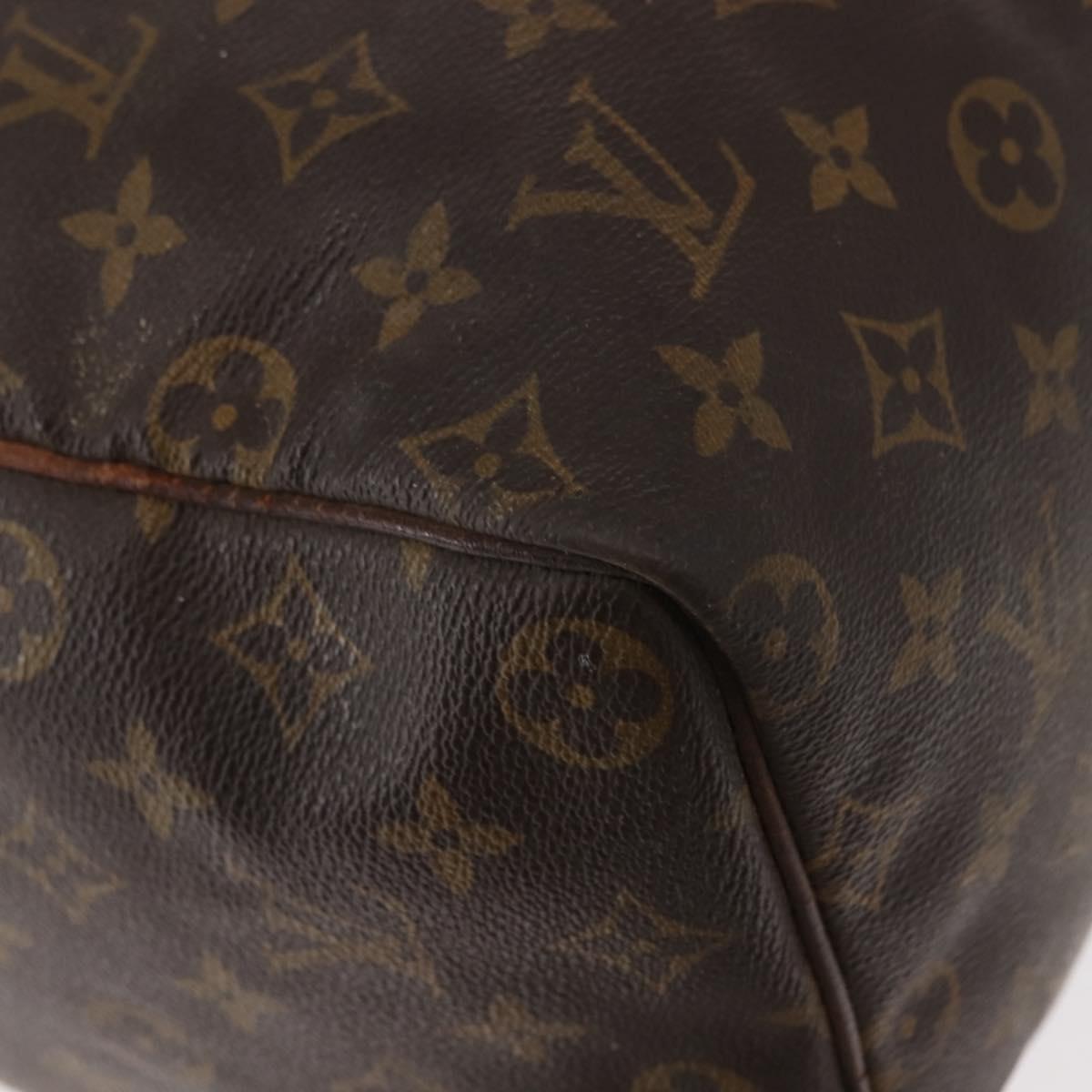 LOUIS VUITTON Monogram Speedy 40 Hand Bag M41522 LV Auth 149343