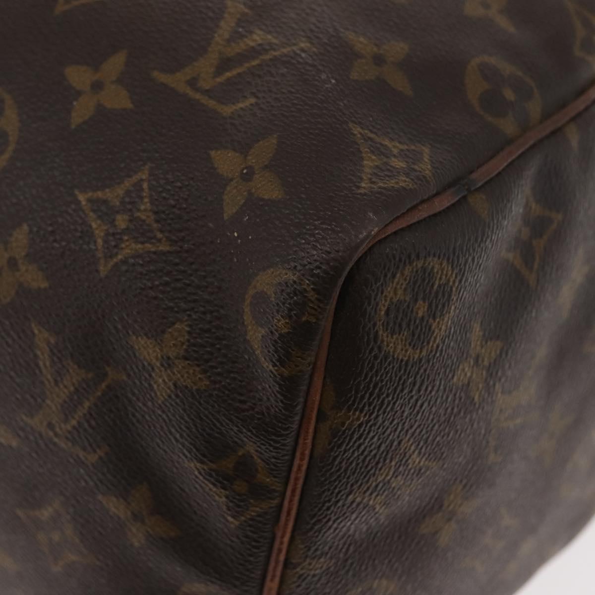 LOUIS VUITTON Monogram Speedy 40 Hand Bag M41522 LV Auth 149343
