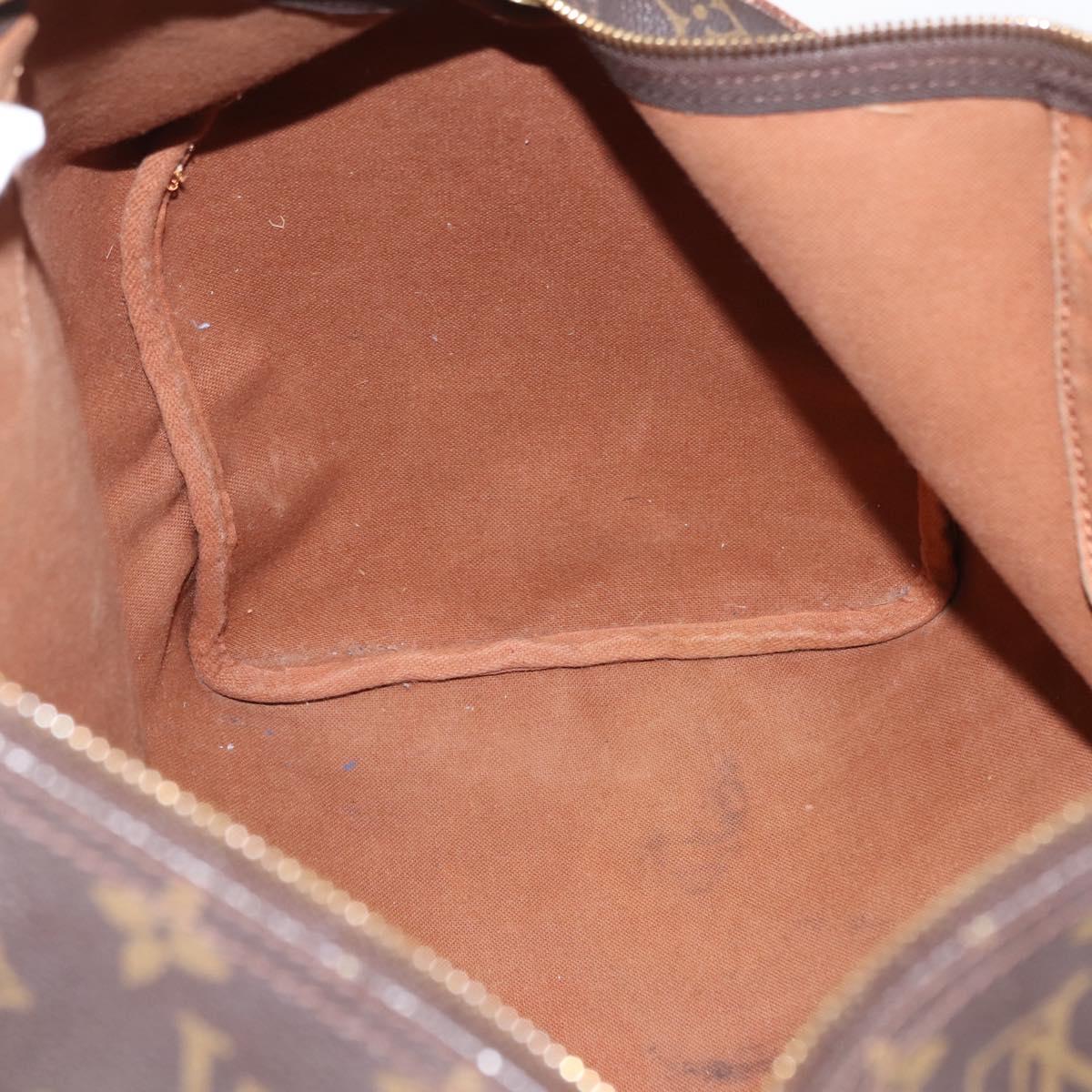 LOUIS VUITTON Monogram Speedy 40 Hand Bag M41522 LV Auth 149343