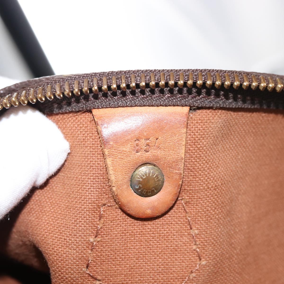 LOUIS VUITTON Monogram Speedy 40 Hand Bag M41522 LV Auth 149343