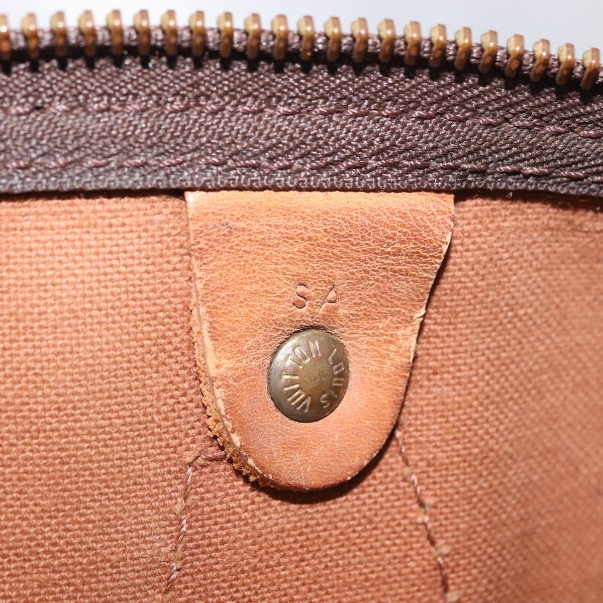 LOUIS VUITTON Monogram Speedy 40 Hand Bag M41522 LV Auth 149343