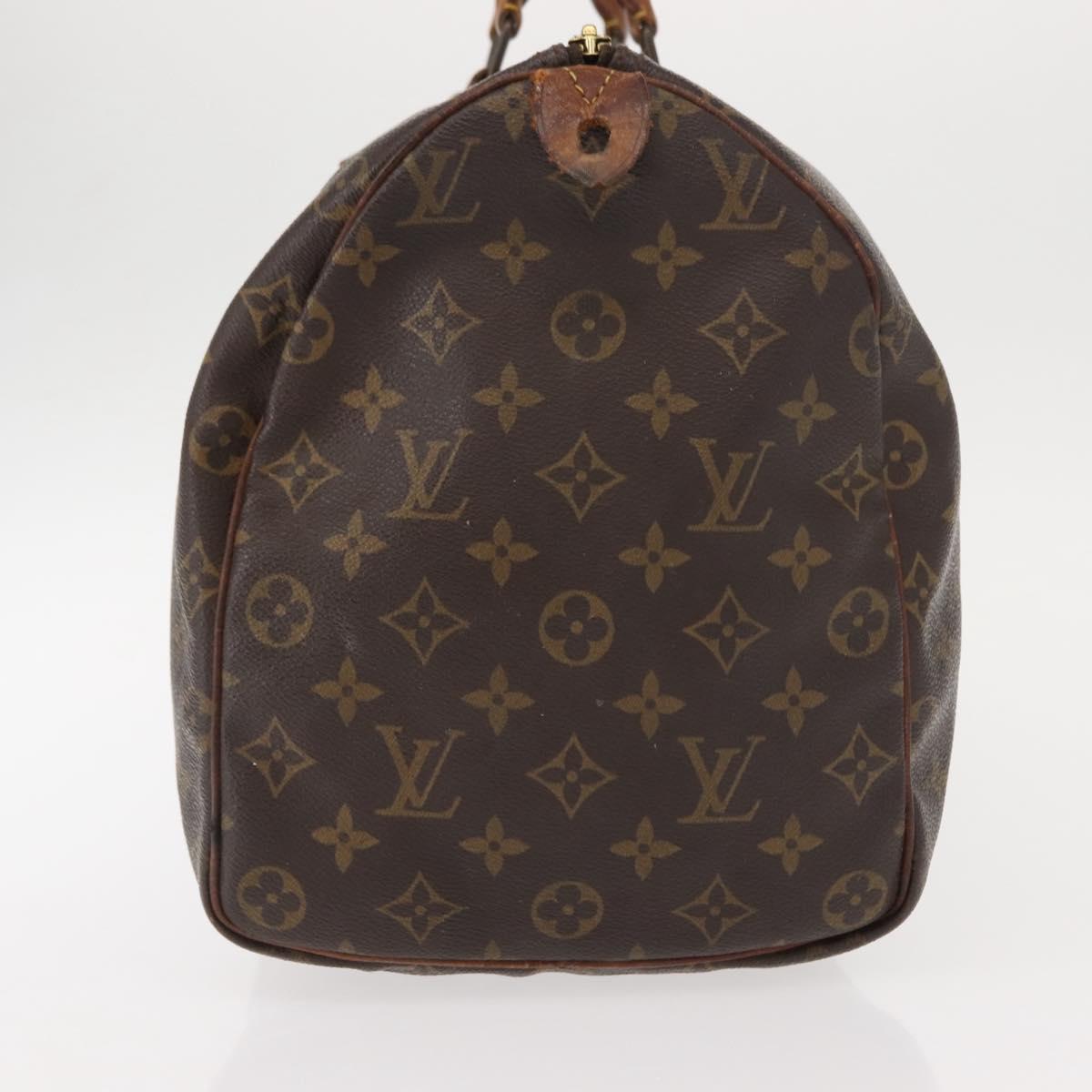 LOUIS VUITTON Monogram Speedy 40 Hand Bag M41522 LV Auth 149343
