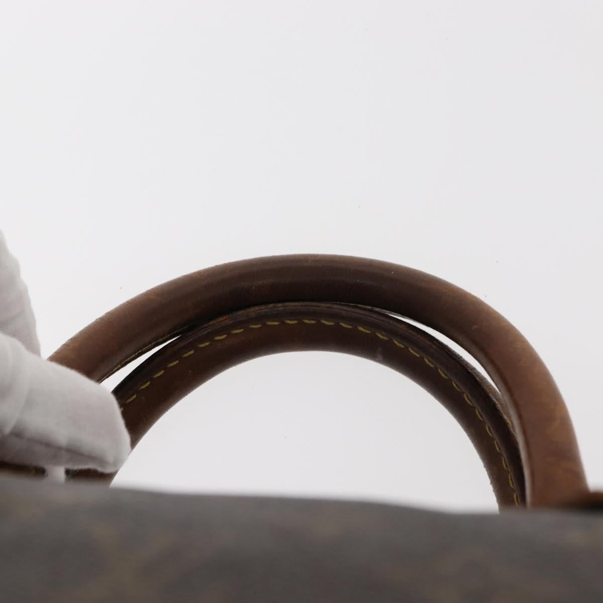 LOUIS VUITTON Monogram Speedy 40 Hand Bag M41522 LV Auth 149343