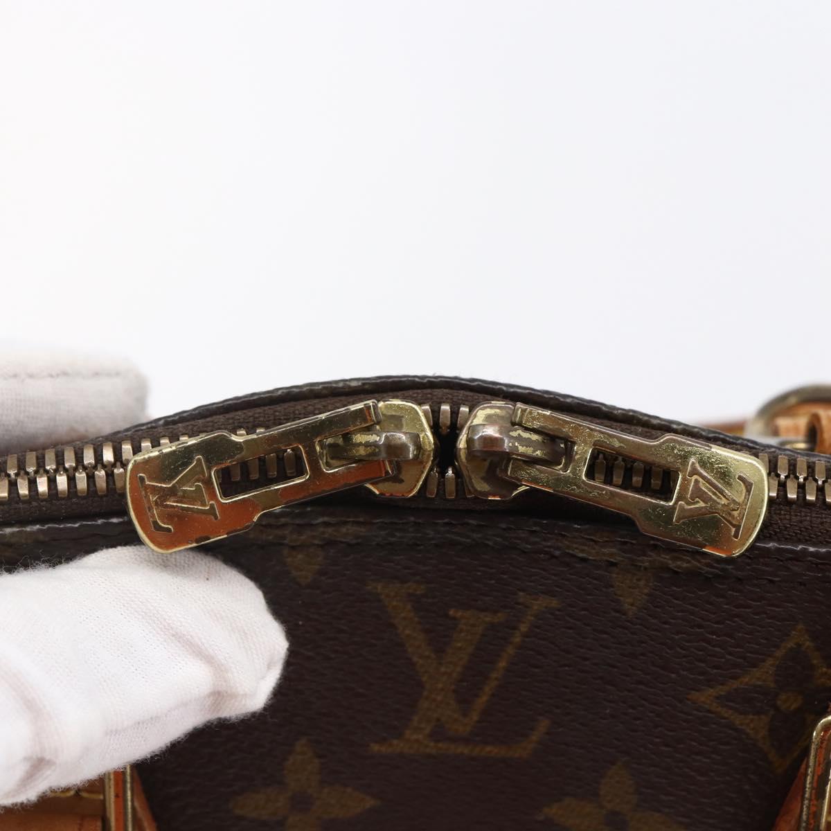 LOUIS VUITTON Monogram Alma Hand Bag M51130 LV Auth 149345