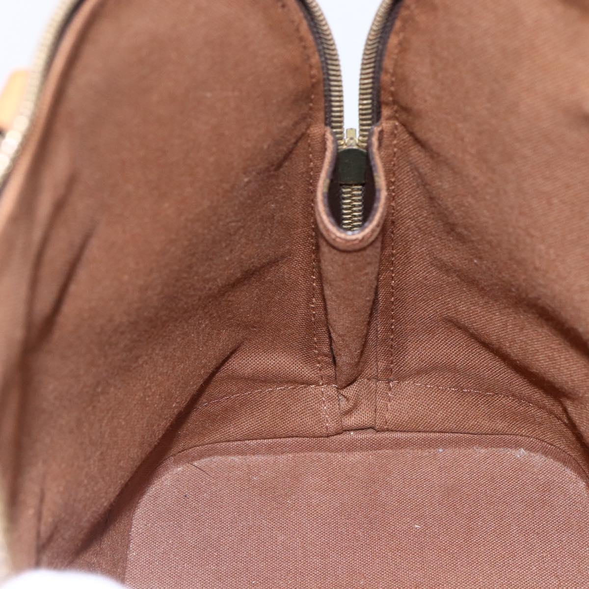 LOUIS VUITTON Monogram Alma Hand Bag M51130 LV Auth 149345