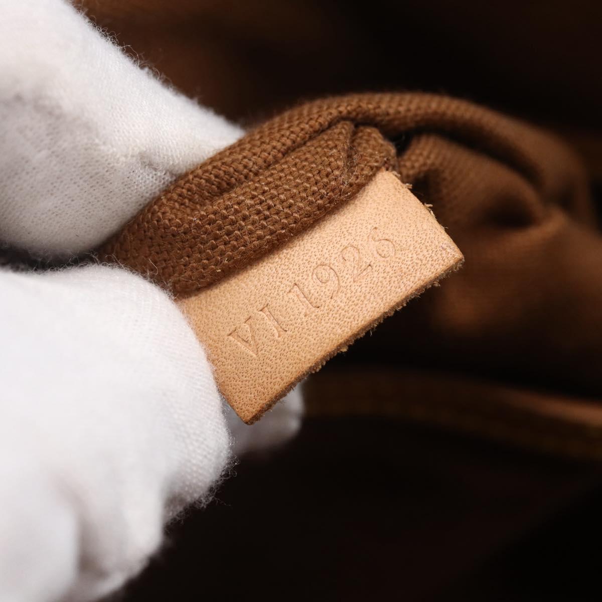 LOUIS VUITTON Monogram Alma Hand Bag M51130 LV Auth 149345