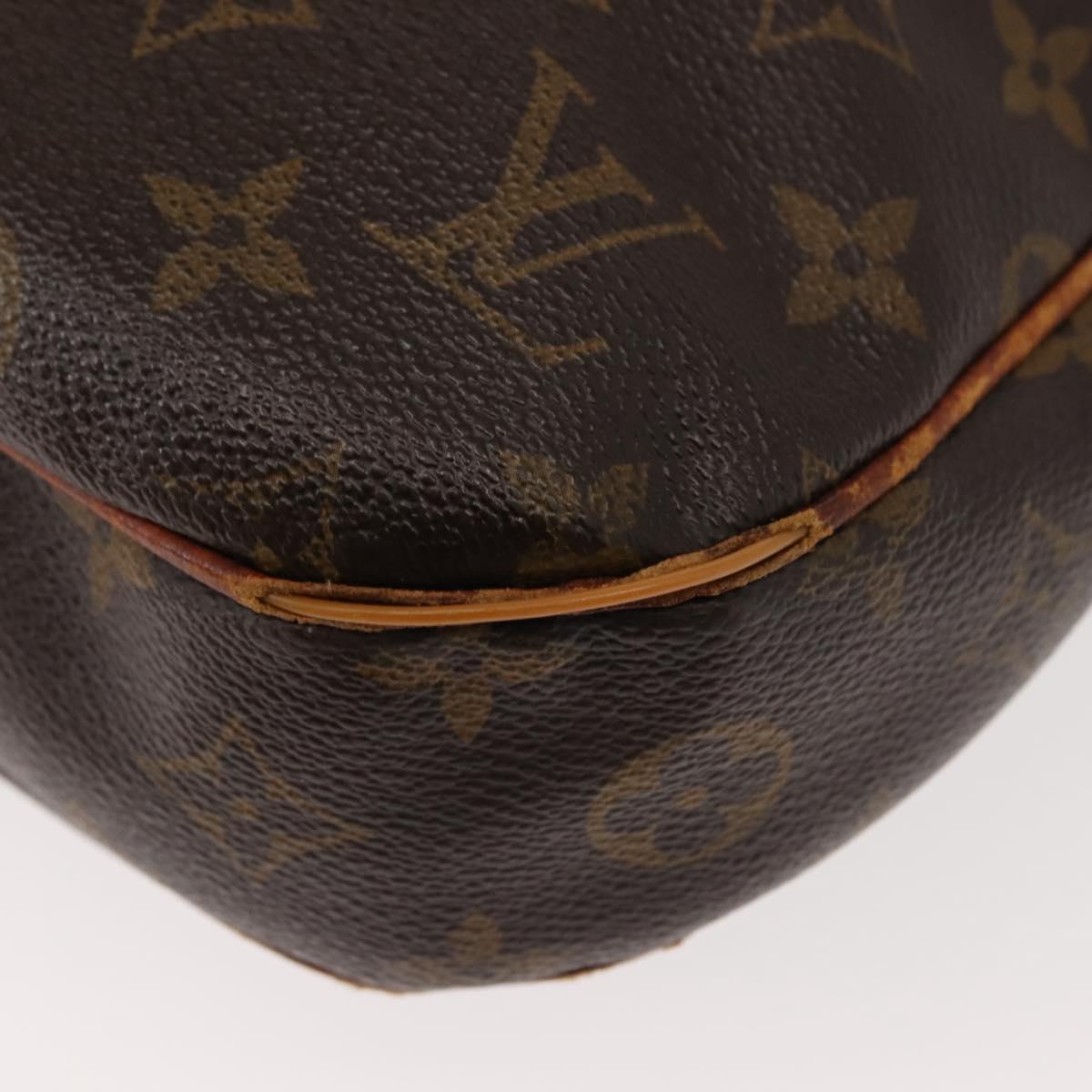 LOUIS VUITTON Monogram Odeon MM Shoulder Bag M56389 LV Auth 149347