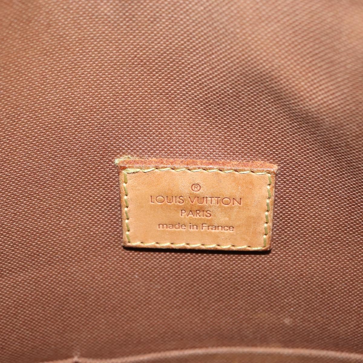 LOUIS VUITTON Monogram Odeon MM Shoulder Bag M56389 LV Auth 149347